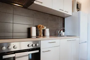 Super apartamento com ar condicionado, WiFi, bem-estar, a apenas 500 m da praia - Image 5