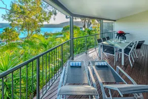 Heliconia 1 Hamilton Island 3 Bedroom Ocean Views with Golf Buggy - Image 2