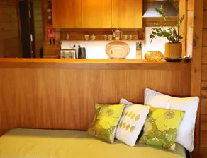 Retro Retreat (cosy, fireplace, outdoor bath) - Image 3