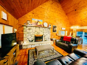 Cozy Forest Log Cabin | Hot Tub, Fire Pit, Pets Ok - Image 5