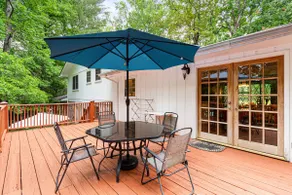 Wooded Writer's Retreat with Pool - Image 5