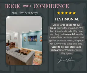 City Center Oasis: 3BR/2BA✔︎ Patio✔︎ Parking(2x) ✔︎ - Image 2