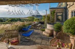 Spectacular views 4 bed Cosy cottage Edge of Bath - Image 4