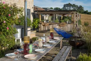 Spectacular views 4 bed Cosy cottage Edge of Bath - Image 3