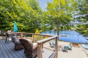 Lakefront Chalet: Hot tub, Kayaks, Central AC, Family-friendly - Image 2
