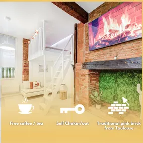 Loft with SPA at Best place of Toulouse - Image 2