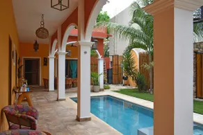 Comfortable Villa with 3 bedrooms, pool, wifi - Image 2