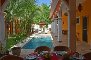 Comfortable Villa with 3 bedrooms, pool, wifi - Image 3