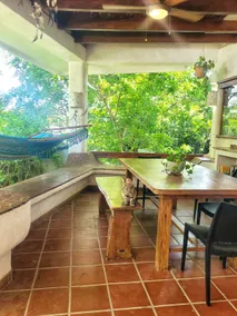 sharonus cabin with a pool - Image 4