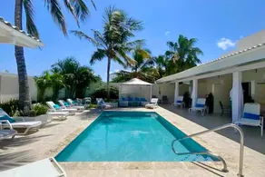 BESTE Palm Beach Villa 26 Personen 10 private Suiten & Badezimmer 5 Minuten zum Strand - Image 4