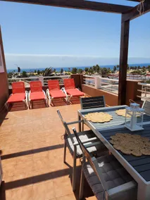 Högklassad och uppgraderad villa med panoramautsikt över havet, gratis wifi! - Image 3