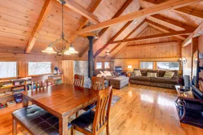Stowe Mountain Views -Sauna, Sleeps 6- Private - Image 4