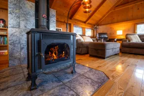 New Spacious Stowe Home, Woodstove-Stowe Mt Views. Sauna, Ask about dog policy - Image 4
