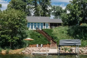 Haven on Ida - Lakeside Cabin, Cozy Porch + Sauna + Kayaks - Image 2
