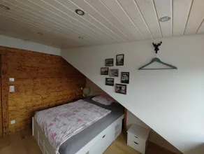Complete attic apartment with balcony and mountain view - Image 5
