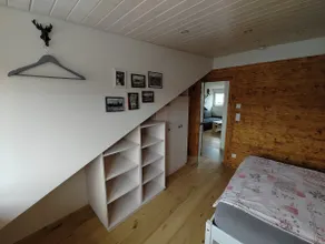 Complete attic apartment with balcony and mountain view - Image 4