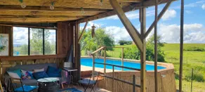 The Loustaou d'Élisa gîte large group jacuzzi - Image 5