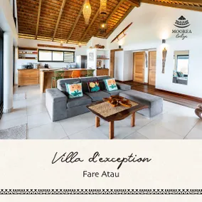 Polynesian villa by the sea - MOOREA LODGE - Image 5