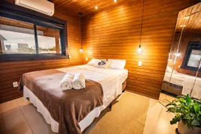 Cabin 800m from the Beach with 4 bedrooms and a barbecue grill - Image 3