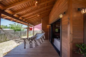 Cabin 800m from the Beach with 4 bedrooms and a barbecue grill - Image 4