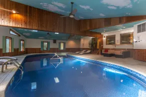 Hilltop Lodge | Indoor Pool + Hot Tub - Image 2