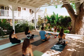 Gardenia @ Ke Iki Beach Bungalows~Yoga~Sauna, AC - Image 4
