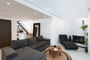 Sea view loft with private hot tub and pool - Image 5