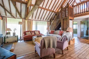 The Barn by Camber Beach. Sleeps 6 - Image 3