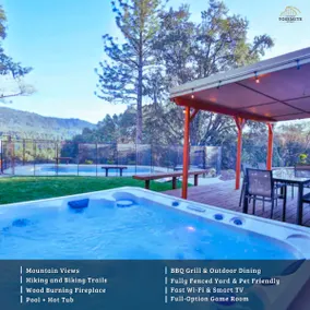 Pool, Hot Tub, Game Room, Fireplace, Views! - Image 3