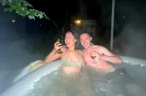 Island Waterfront Glamping - HotTub, Boat, Pet Friendly - Image 5