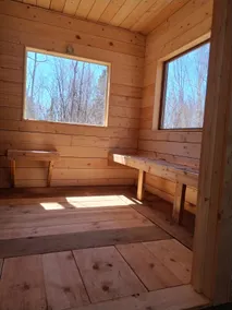 The Ferny Fern: Off-grid cabin and sauna near G.M. - Image 3