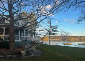 Eagles & Hot Tub on the Water | Bath, Maine Home - Image 3