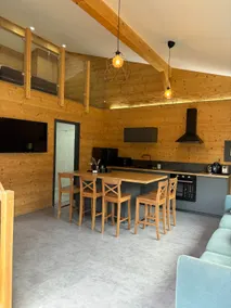 Perce-Neige 5p: Charming quiet cottage, private hot tub - Image 5