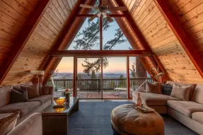 Mountain A-Frame | Hot Tub+Views | 95 Min from LA - Image 4