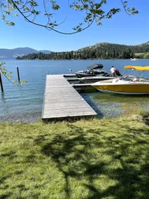 Flathead Lake Cabin with Water Views and Lake Access!  Pet Friendly, Cabin 1 - Image 3