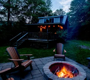 Cozy log cabin - Image 2