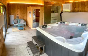 Chalet La Calougeotte, private garden, spa and sauna - Image 2