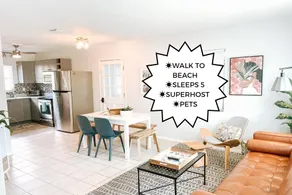 Lovely Dog-Friendly Oasis ~ Walk to Beach ~ Office - Image 2
