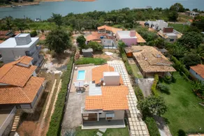 Swimming pool and barbecue 300 m from Lake Furnas - Image 5