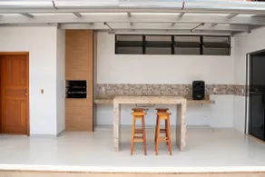 Swimming pool and barbecue 300 m from Lake Furnas - Image 4