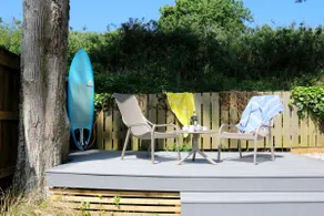House with hot tub, walking distance to surf beach - Image 3