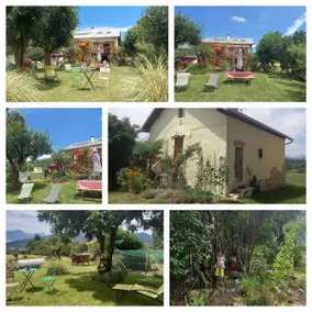 Le Presbytère cottage with stunning views of the lake - Image 3