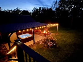 *NEW HOT TUB* Cabin 25min from RRG/Natural Bridge - Image 2