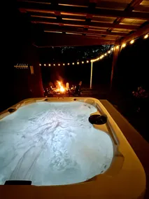 *NEW HOT TUB* Cabin 25min from RRG/Natural Bridge - Image 3