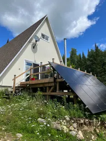 Enticing ecological solar house, river and lake - Image 2