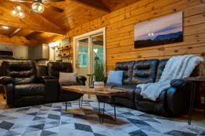 Log Cabin on Massanutten Resort-Hot Tub & Fire Pit - Image 4