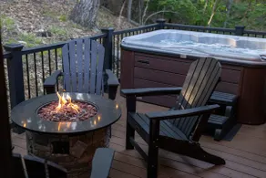 Log Cabin on Massanutten Resort-Hot Tub & Fire Pit - Image 3