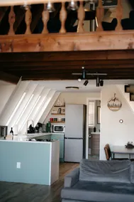 Lake Glenwood A-Frame Cabin stunning views, fire pit, game room, Pet Friendly - Image 3