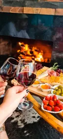 Chalet with heated pool and amazing view - Image 2