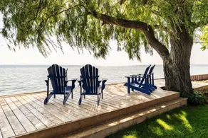Charming Point Pelee Lakefront Home with King Bed! - Image 5